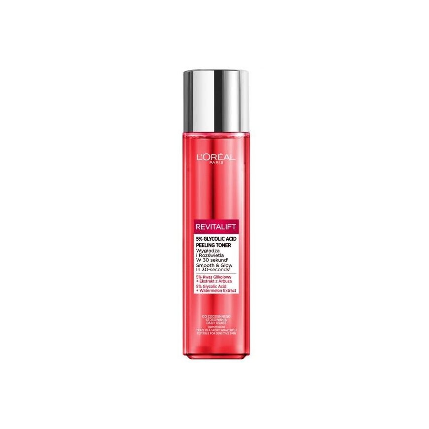 L'Oreal Revitalift exfoliating tonic with glycolic acid 180ml