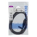 Deltaco DP-1015D DisplayPort kabelis 1,5 m Melns Deltaco DP-1015D DisplayPort kabelis 1,5 m Melns