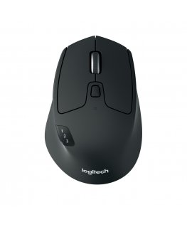 Logitech M720 hiir Kontor Parempoolne RF juhtmeta ühendus + Bluetooth Optiline 1000 DPI