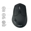 Logitech M720 hiir Kontor Parempoolne RF juhtmeta ühendus + Bluetooth Optiline 1000 DPI Logitech M720 hiir Kontor Parempoolne RF juhtmeta ühendus + Bluetooth Optiline 1000 DPI
