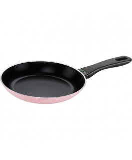 frying pan plate 30 cm pink