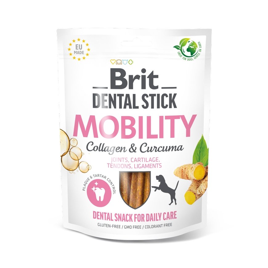 Brit Dental Mobility with Collagen & Curcuma​