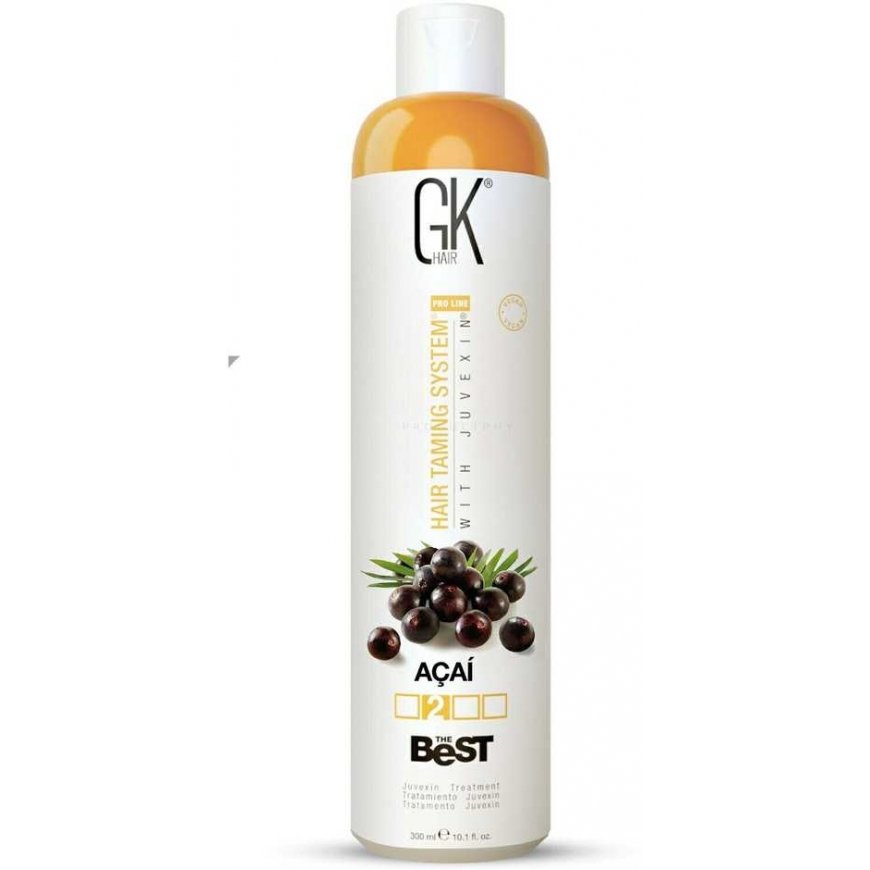 Global Keratin, The Best Acai, Hair Kreminis Treatment, For Smoothening, 300 ml