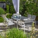 Outdoor furniture set Set mebli ogrodowych Lea white PATIO