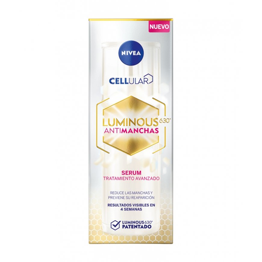 NIVEA Cellular Luminous 630 Sejas serums