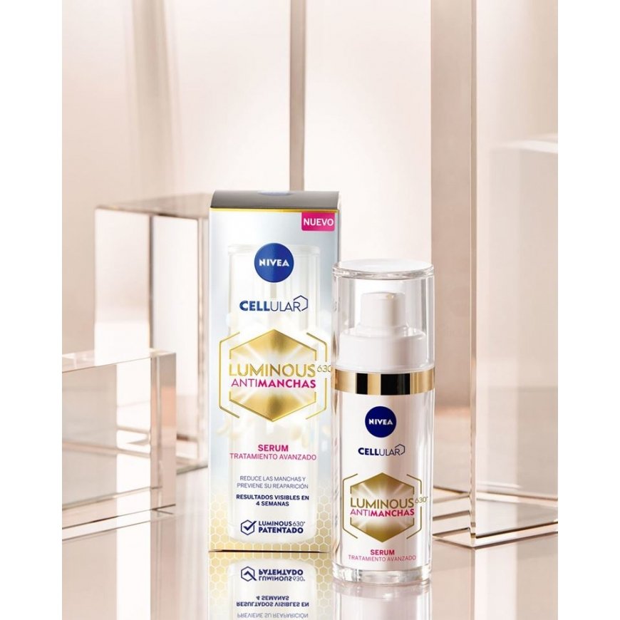 NIVEA Cellular Luminous 630 Veido serumas 30 ml Moteriškas – 4