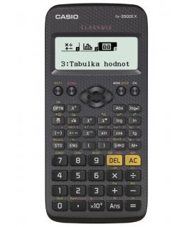 Casio FX-350CE X calculator Desktop Scientific Black