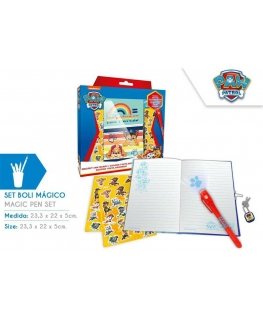 Kids Licensing Paw Patrol Magic Pen Diary