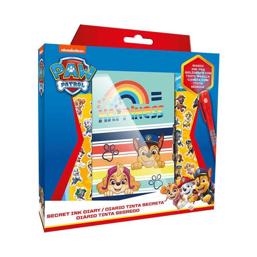 Kids Licensing Paw Patrol stebuklingo rašiklio dienoraštis – 4
