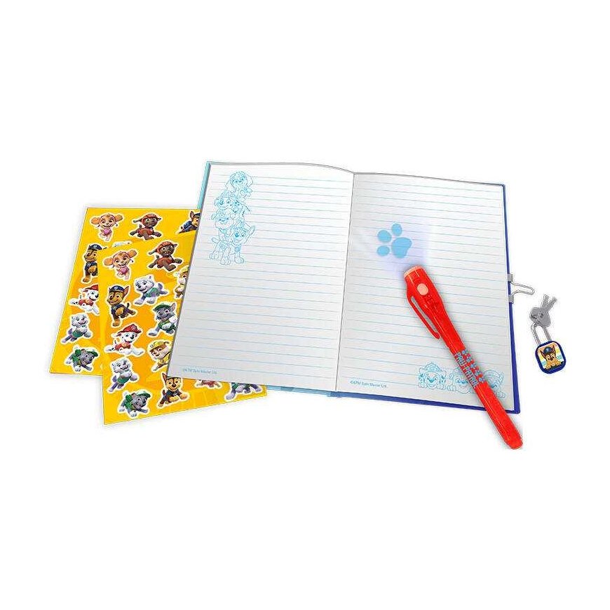 Kids Licensing Paw Patrol stebuklingo rašiklio dienoraštis – 5