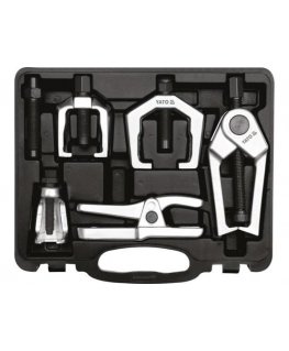 Yato YT-06157 lodveida šarnīru ekstraktors Sudrabs Tērauds 6 pcs