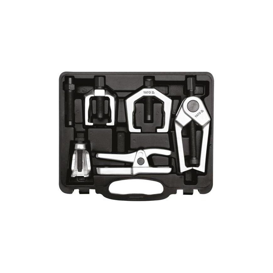 Yato YT-06157 pallonivelen irrotin Hopea Terästä 6 kpl