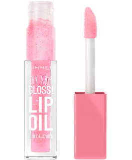 Lūpų blizgesys Rimmel London OH MY GLOSS! Nº 001 Rožinė Flush 6 ml
