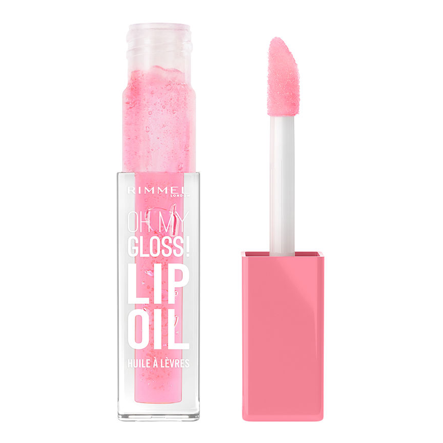 Lūpų blizgesys Rimmel London OH MY GLOSS! Nº 001 Rožinė Flush 6 ml