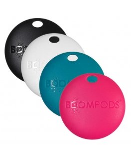 Boompods Boomtag Item Finder Black, Blue, Pink, White