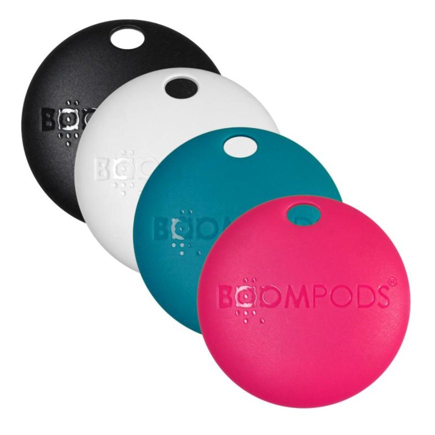 Boompods Boomtag Elements Meklētājs Melns, Zils