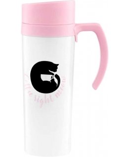 Dajar Thermo mug Adventure Coffee Right Meow 420 ml AMBITION