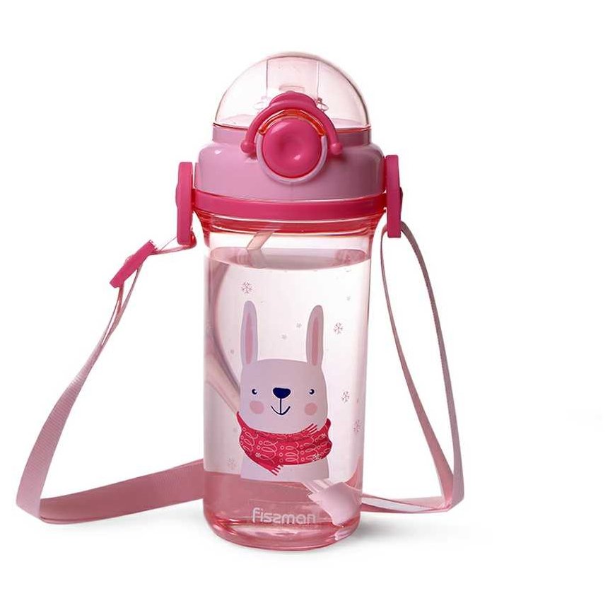 Fissman Water bottle 460ml (plastic)