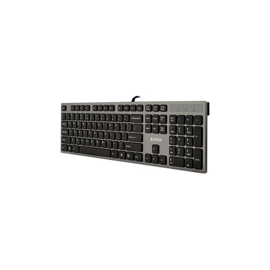 A4Tech KV-300H klaviatuur Universaalne USB QWERTY Must, Hall