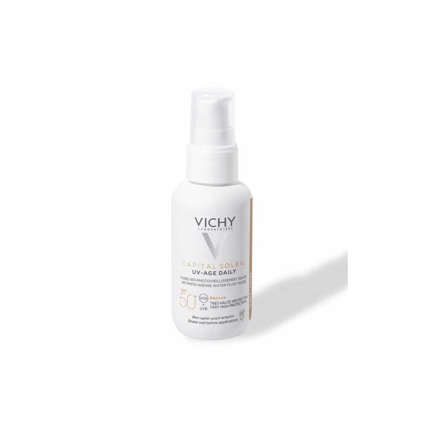 Apsauginis veido fluidas nuo saulės Vichy Capital Soleil UV-Age Daily Tinted SPF50, 40 ml – 3