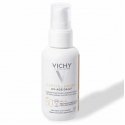 Apsauginis veido fluidas nuo saulės Vichy Capital Soleil UV-Age Daily Tinted SPF50, 40 ml