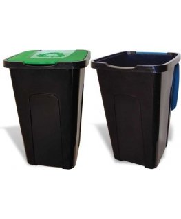 Jotta Trash can Sorta do segregacji 50L green (POJ SO ZIE)