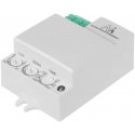 Maclean MCE316 mikrobangų judesio jutiklis, siūlantis 8 m diapazoną ir maksimalią 1200 W apkrovą. Įvertintas IP20, jis veikia 5, Maclean MCE316 mikrobangų judesio jutiklis, siūlantis 8 m diapazoną ir maksimalią 1200 W apkrovą. Įvertintas IP20, jis veikia 5,