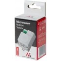 Maclean MCE316 microwave motion sensor offering a range of 8m and a maximum load of 1200W. Rated IP20, it operates at 5.8 GHz fo Maclean MCE316 microwave motion sensor offering a range of 8m and a maximum load of 1200W. Rated IP20, it operates at 5.8 GHz fo