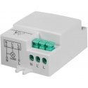Maclean MCE316 microwave motion sensor offering a range of 8m and a maximum load of 1200W. Rated IP20, it operates at 5.8 GHz fo Maclean MCE316 microwave motion sensor offering a range of 8m and a maximum load of 1200W. Rated IP20, it operates at 5.8 GHz fo