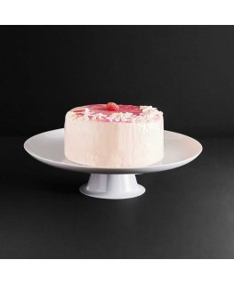 Cake na nóżce Lily 32 cm gray AMBITION