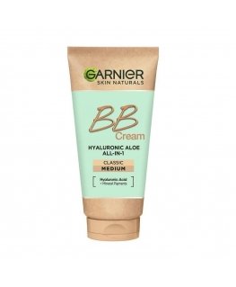 BB cream Garnier Hyaluronic Aloe All-In-1, moisturizing, for all skin types, medium, 50 ml