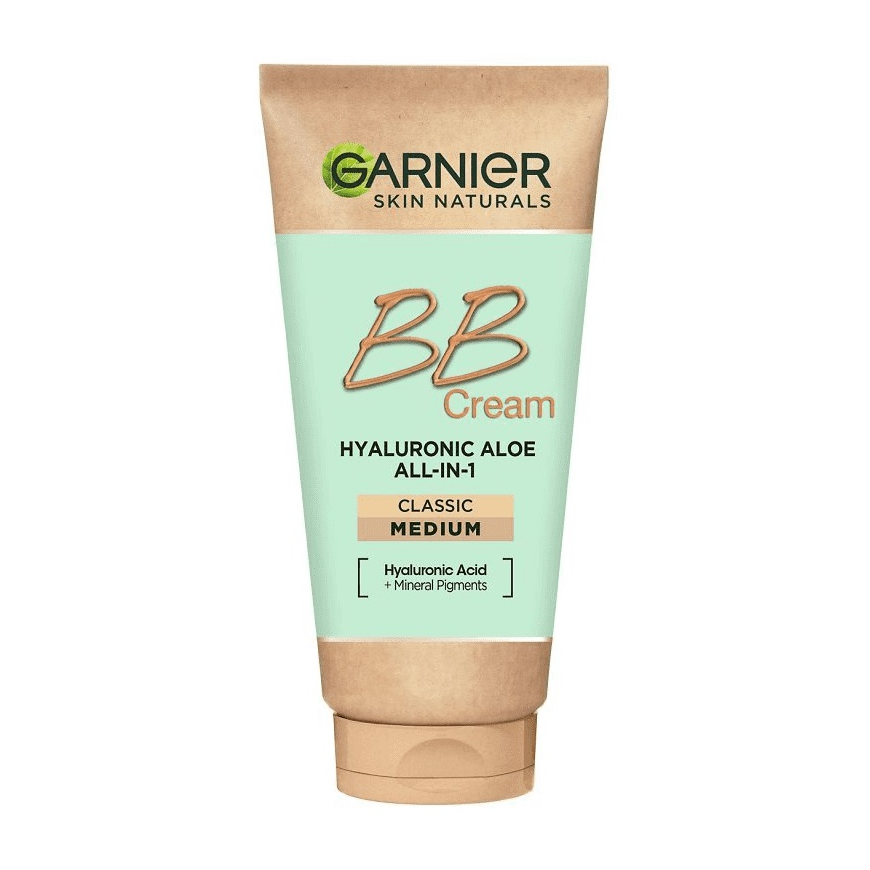 BB cream Garnier Hyaluronic Aloe All-In-1, moisturizing, for all skin types, medium, 50 ml – 2
