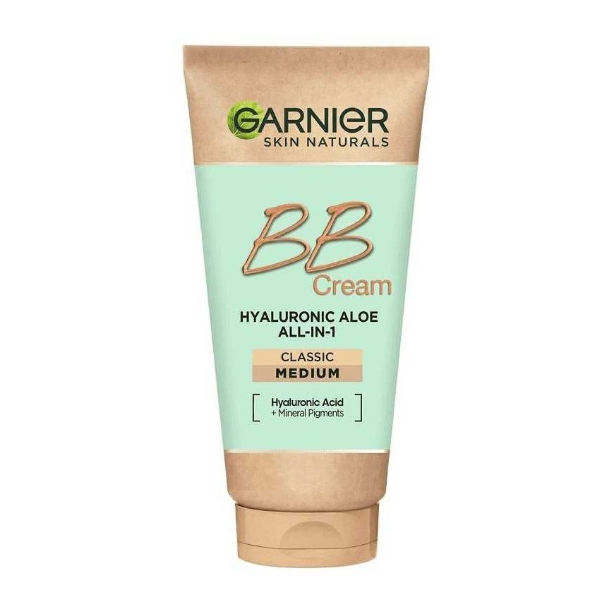 BB cream Garnier Hyaluronic Aloe All-In-1, moisturizing, for all skin types, medium, 50 ml – 3
