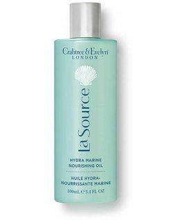 Crabtree & Evelyn, La Source, maitininantis, Oil, For Face, Body & Hair, 100 ml