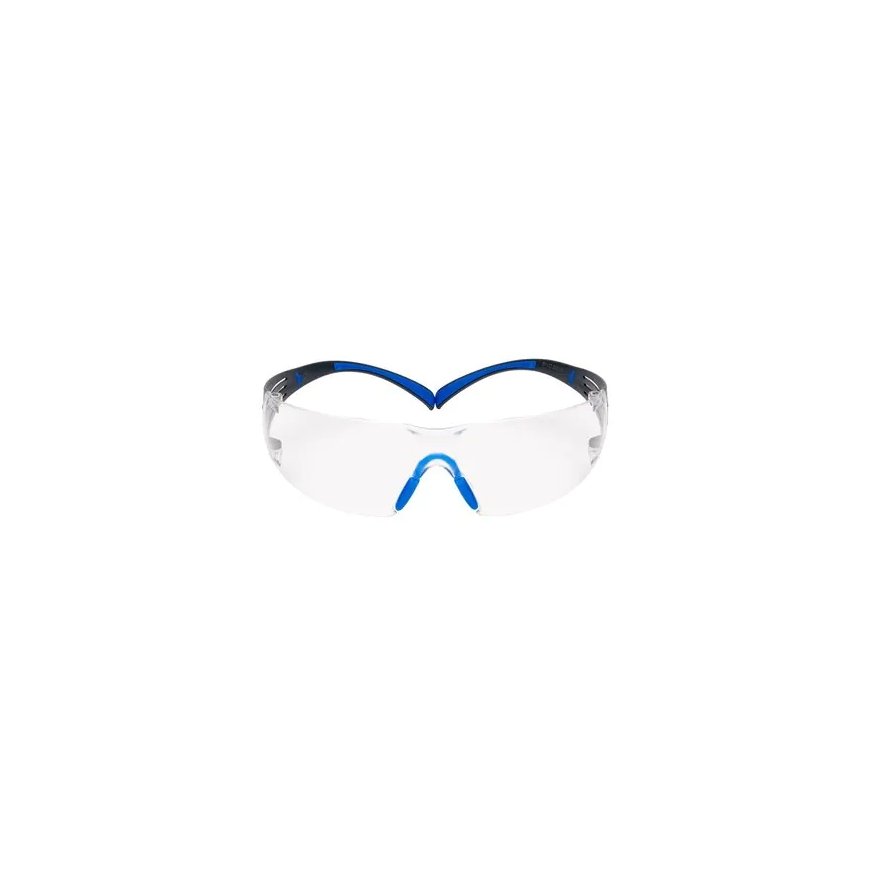 3M 7100148074 aizsargbrilles Zils, Pelēks