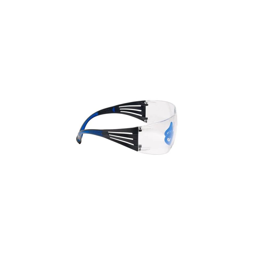 3M 7100148074 safety eyewear Safety goggles Blue, Grey – 3