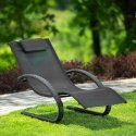 Leżak garden Valery anthracite PATIO Leżak garden Valery anthracite PATIO