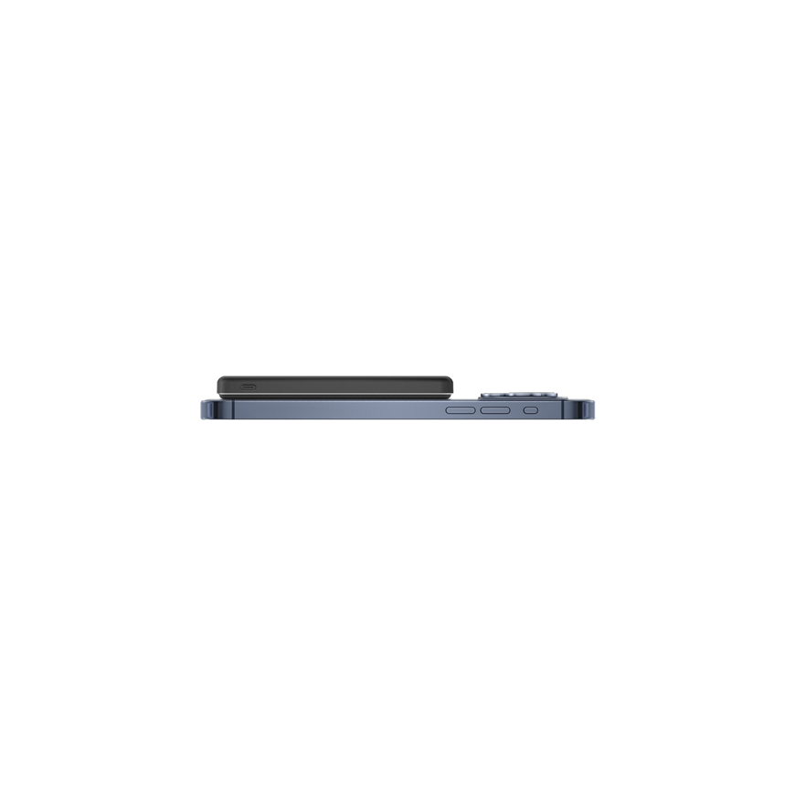 Goobay Magnetic Wireless Power Bank | 70182 | 5000 mAh | USB-C | Juodas – 2