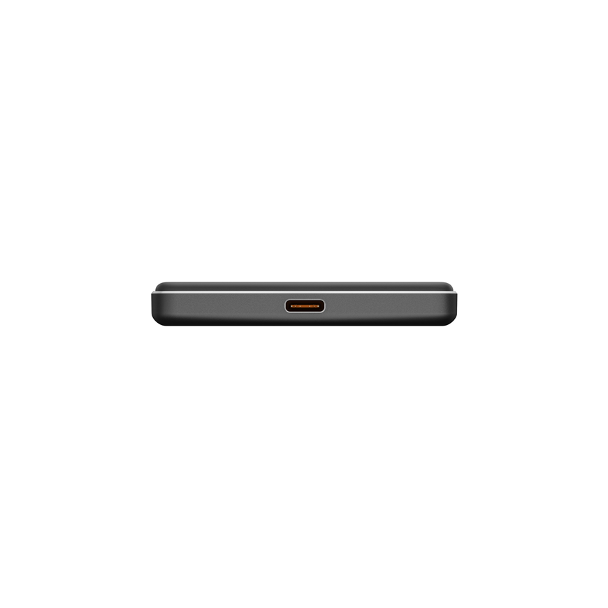Goobay Magnetic Wireless Power Bank | 70182 | 5000 mAh | USB-C | Black – 3