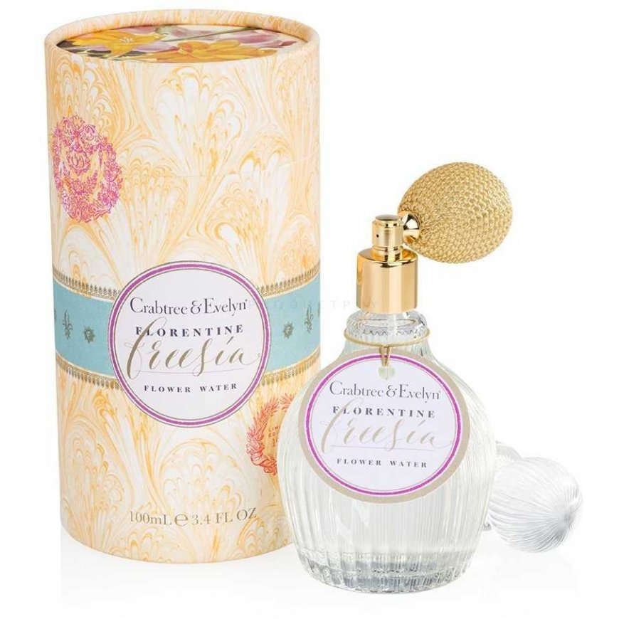 Crabtree & Evelyn, Florentine Freesia, Floral Vanduo, 100 ml – 2