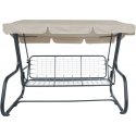 Daszek do huśtawki ogrodowej 228 x 126 cm Rimini / Venezia D031-15CW PATIO