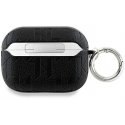 Case Karl Lagerfeld KLAP2PGKCPK AirPods Pro 2 (2022/2023) cover black/black Monogram Karl & Choupette Head