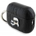 Dėklas Karl Lagerfeld KLAP2PGKCPK AirPods Pro 2 (2022/2023) cover juoda/juodas Monogram Karl & Choupette Head