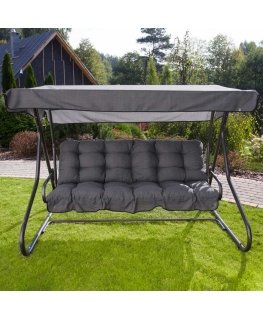 Covered cushions for swing 170 cm Parma / Milano H024-07PB PATIO