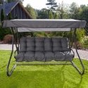 Poduszki su daszkiem na huśtawkę 170 cm Parma / Milano H024-07PB PATIO Poduszki su daszkiem na huśtawkę 170 cm Parma / Milano H024-07PB PATIO