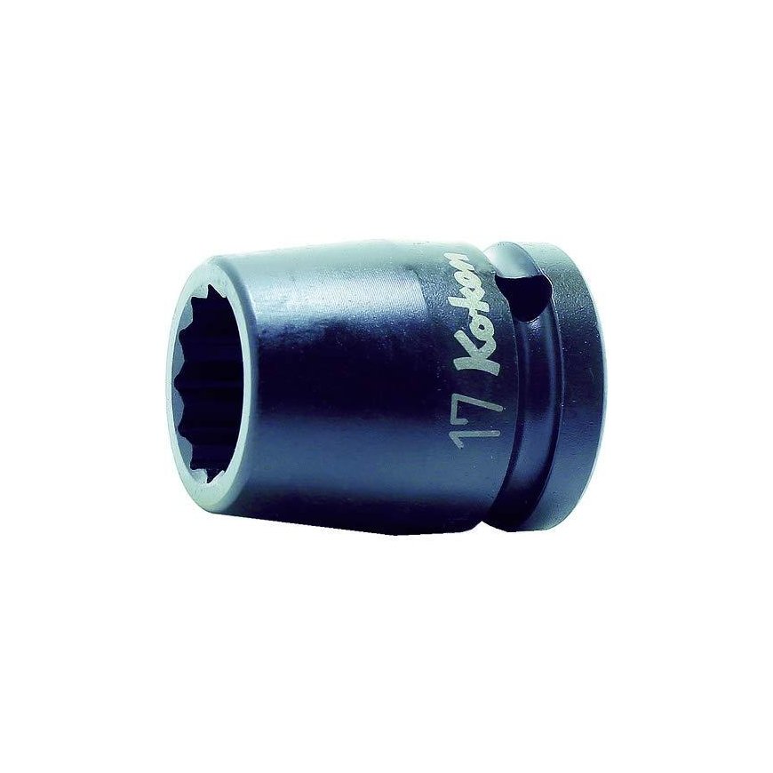 1/2" dodecagonal impact head KOKEN 14405M 17 mm