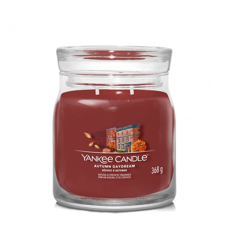 Yankee Candle 1743348E восковая свеча Круглый Красный 1 шт