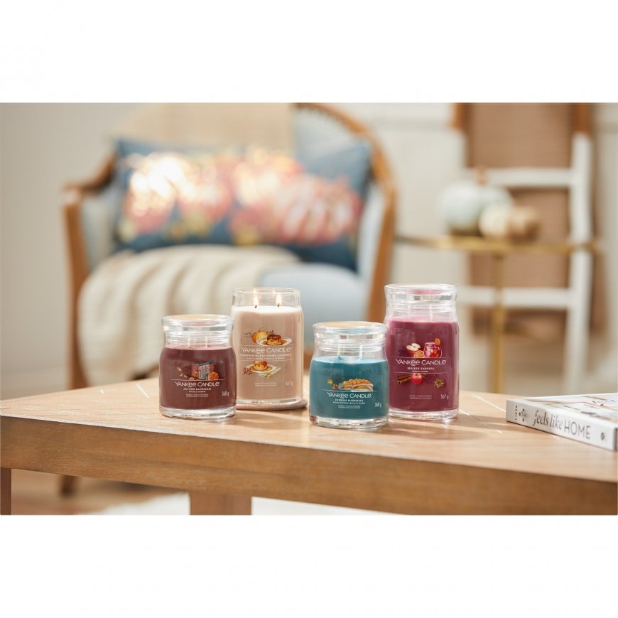 Yankee Candle 1743348E восковая свеча Круглый Красный 1 шт – 2