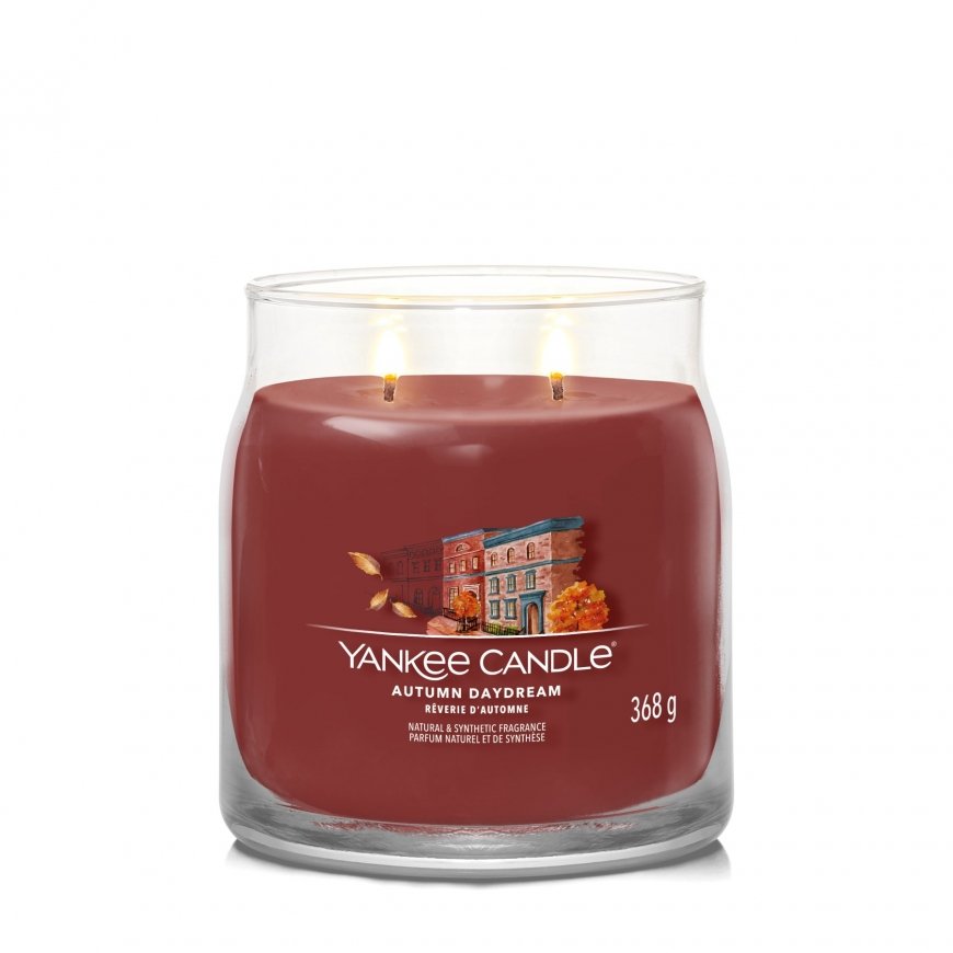 Yankee Candle 1743348E восковая свеча Круглый Красный 1 шт – 3