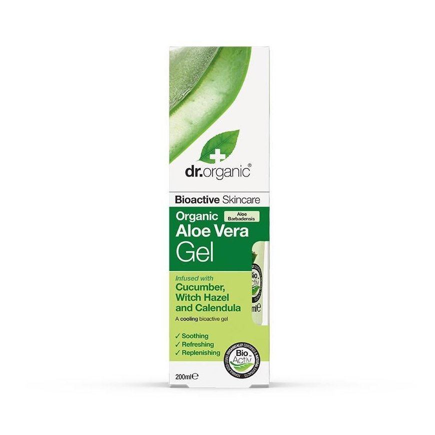 Dr Organic Aloe Vera 200 ml Shower gel Унисекс Тело – 3